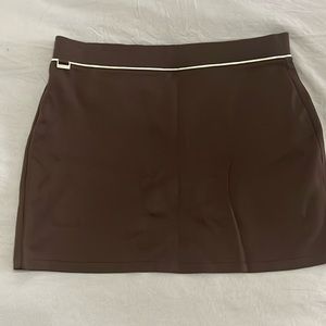 Ralph Lauren Golf skort. Brown. Size large